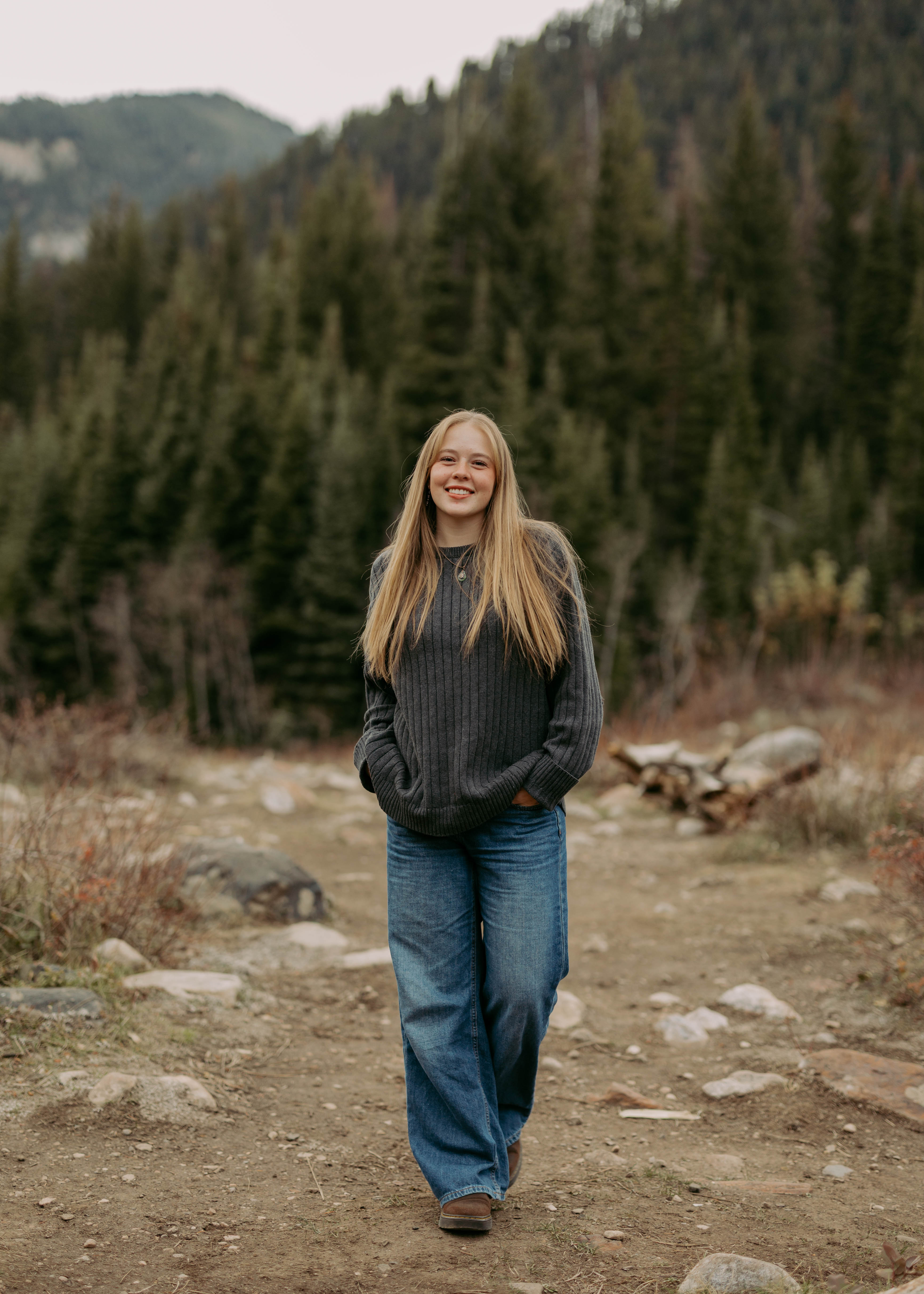Portrait portfolio photo